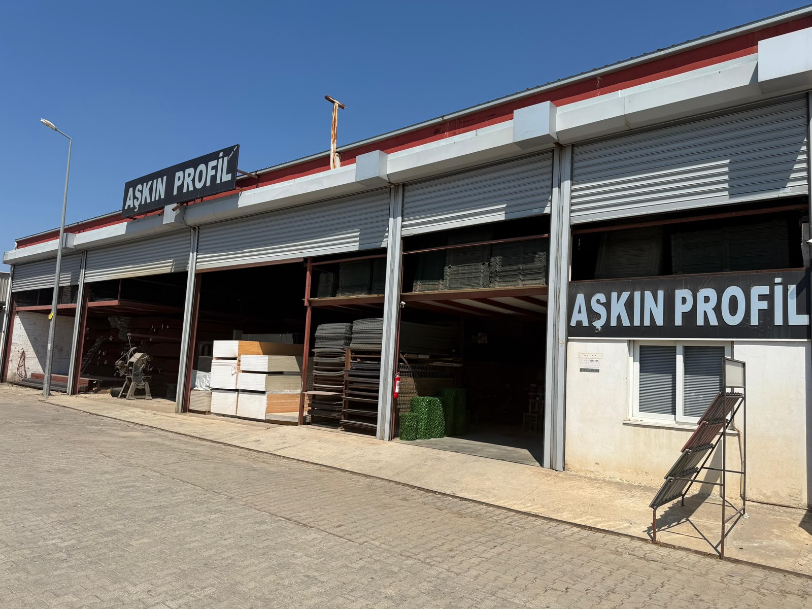 Aşkın Profil Ticaret iş yeri görünümü 4